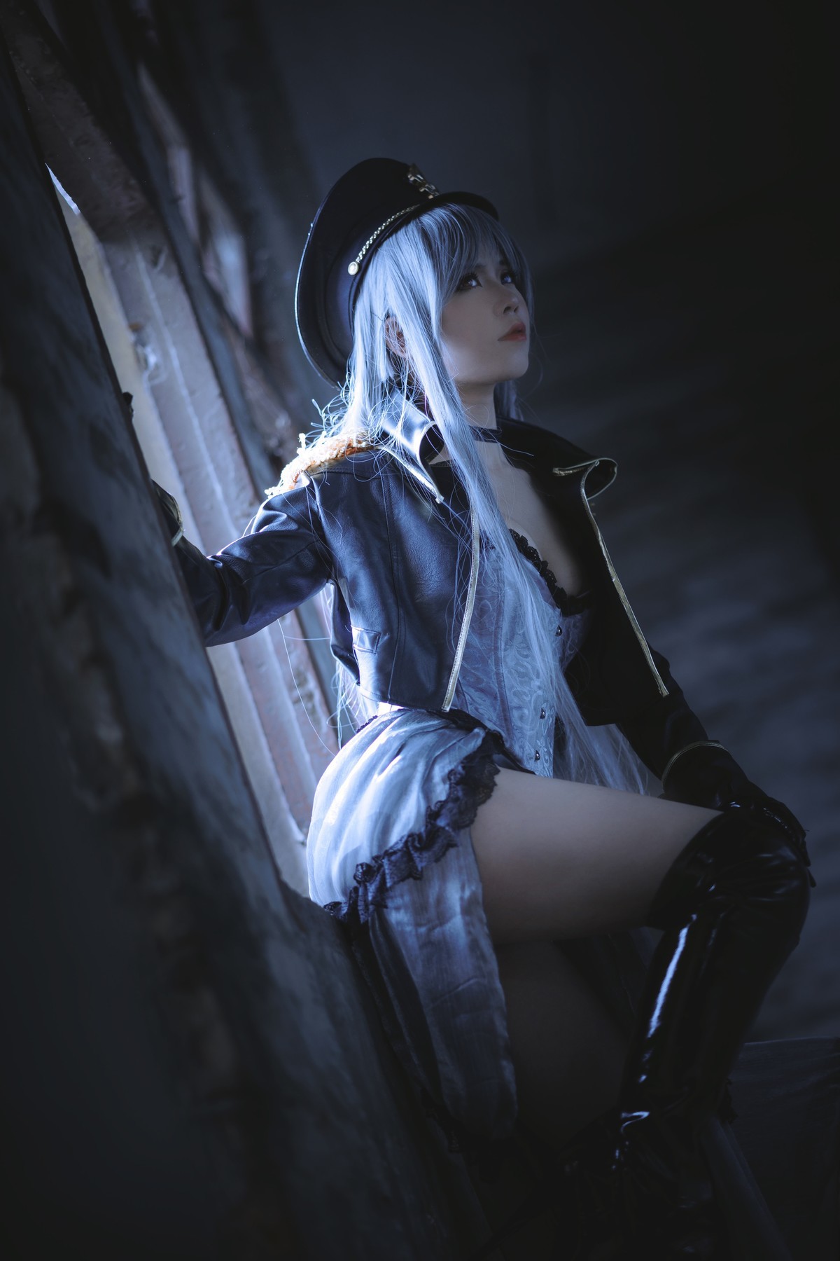 Cosplay 泫影 黑山梗菜(4)