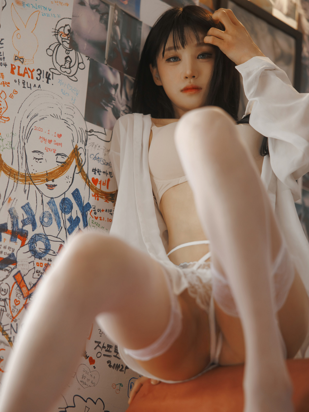 Taeri 태리, Bimilstory Vol.22 Voyeur Club Set.03(7)