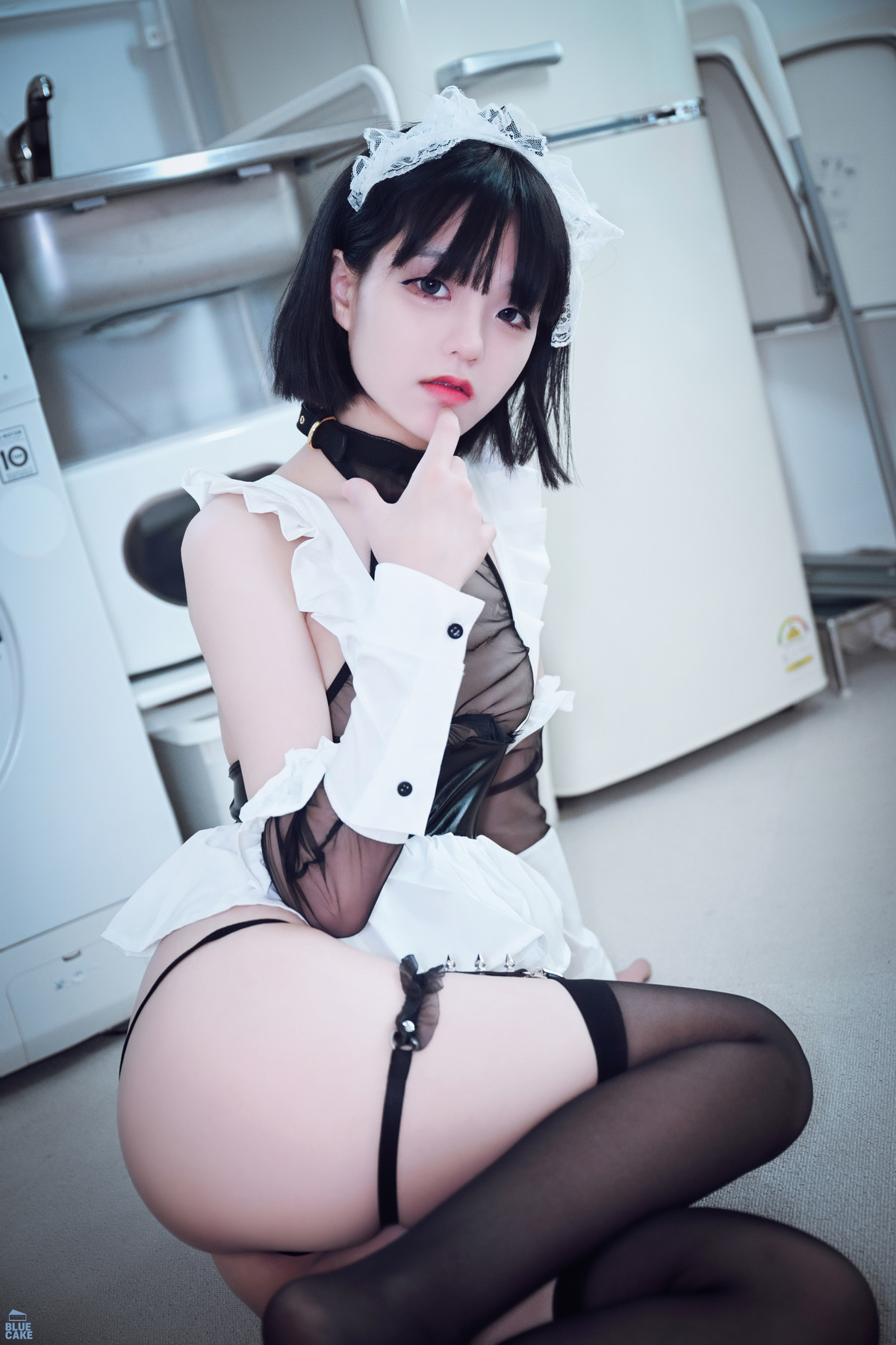 Jeong Jenny 정제니, [BLUECAKE] Maid Cosplay Set.02(14)