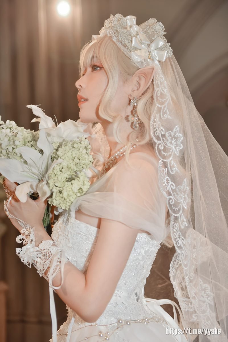 ElyEE子 - Bride & Lingerie [65P](15)