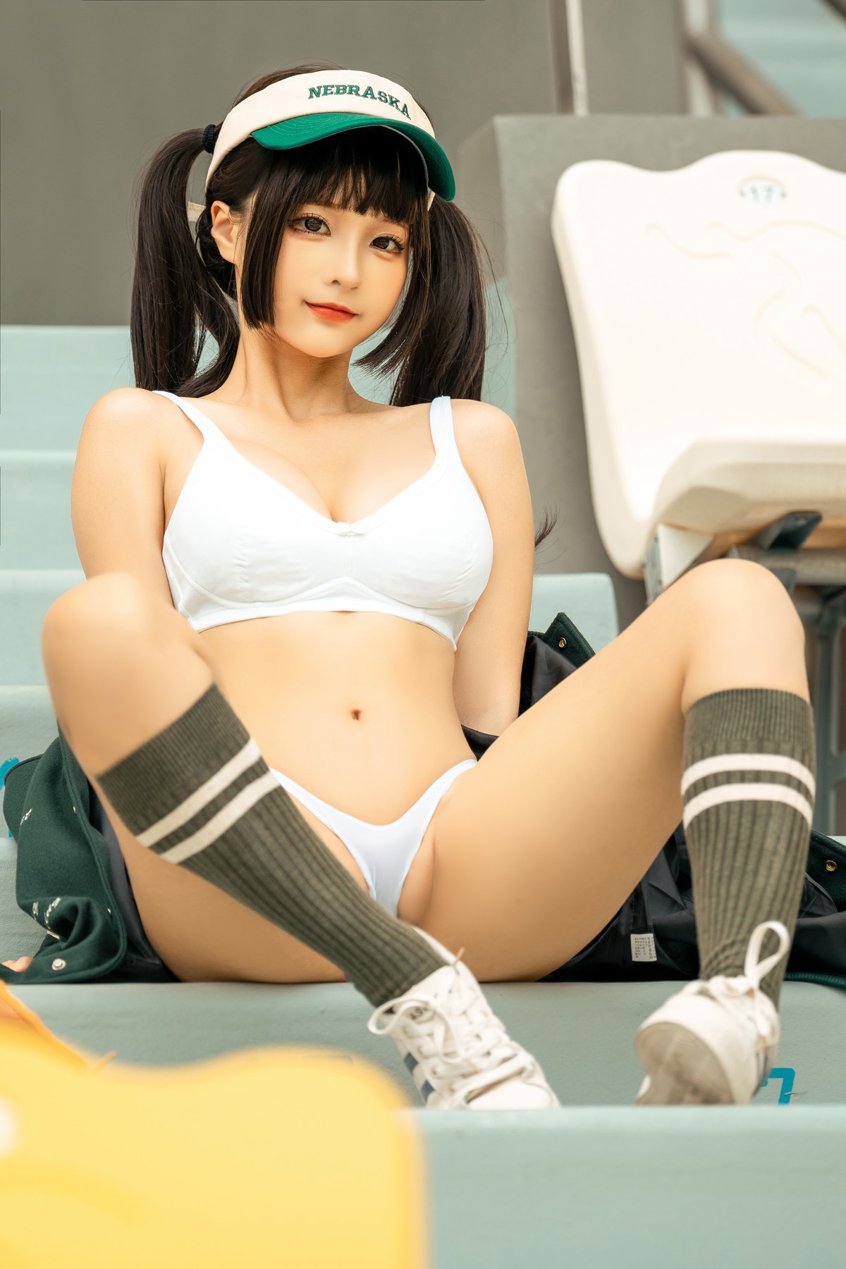 Cosplay 蠢沫沫 Chunmomo 棒球女孩 Baseball Girl Vol.01(29)