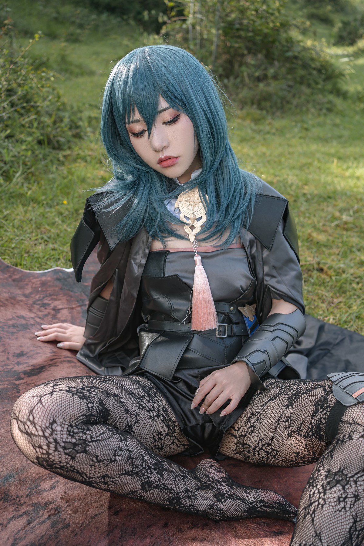 爆机少女喵小吉 风花雪月 Nekokoyoshi &#8211; Byleth Eisner(42)