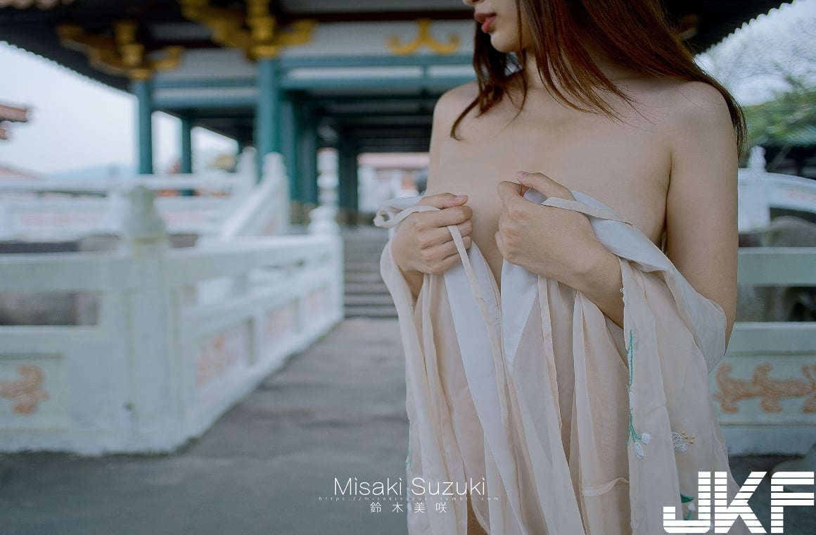 Misaki Suzuki - 古代建筑 44P(12)