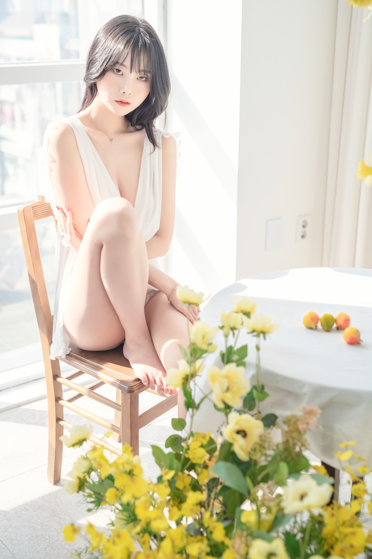 Yuna 유나, [Patreon] Flowers(26)