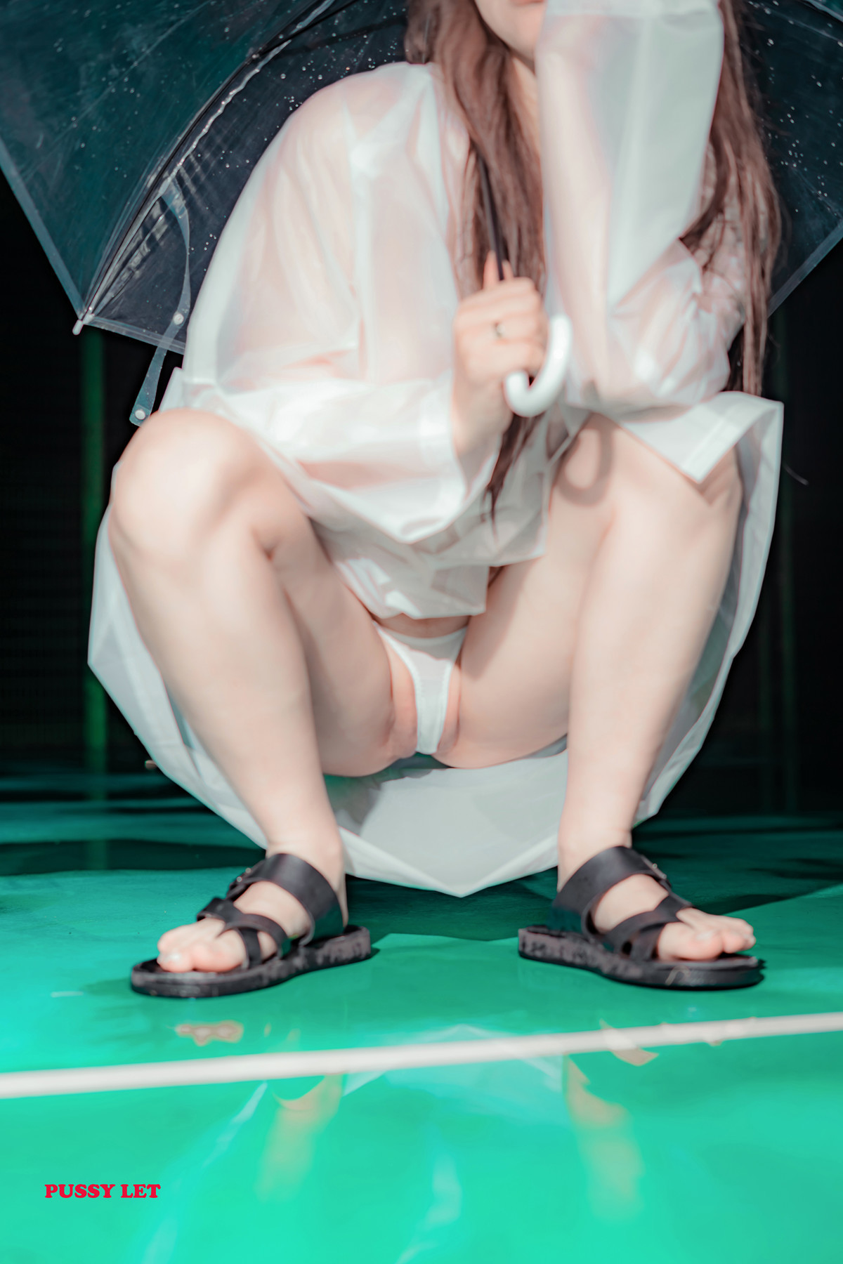 Cony 코니, PUSSYLET Vol.29 &#8216;Rainy Day&#8217; Set.01(6)