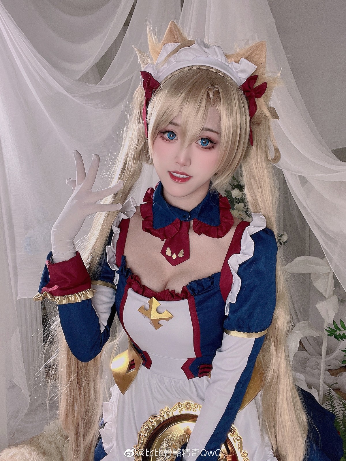 比比骨骼精奇 Cosplay 布拉达曼特(16)