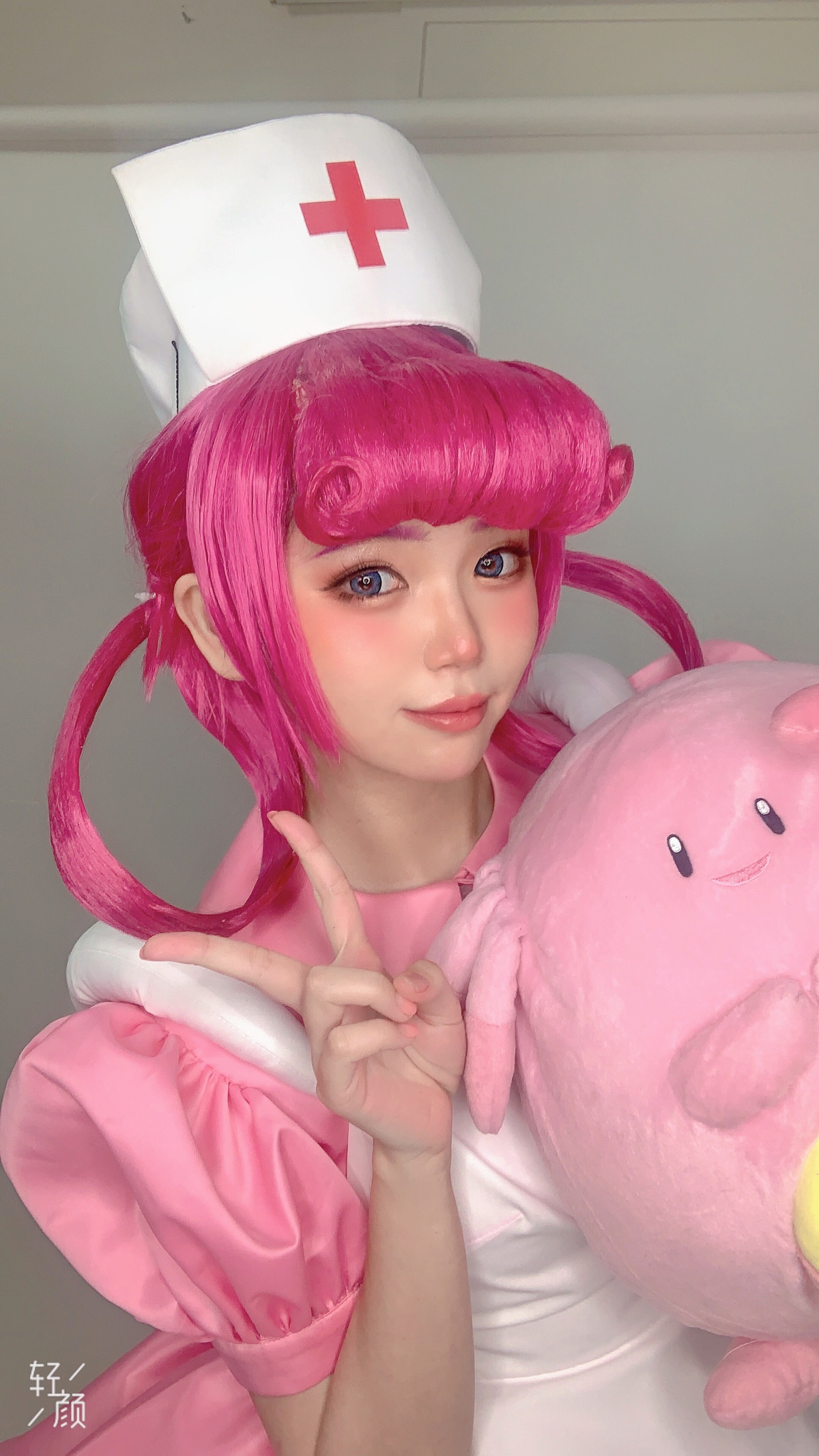 Cosplay ZinieQ Nurse Joy(28)