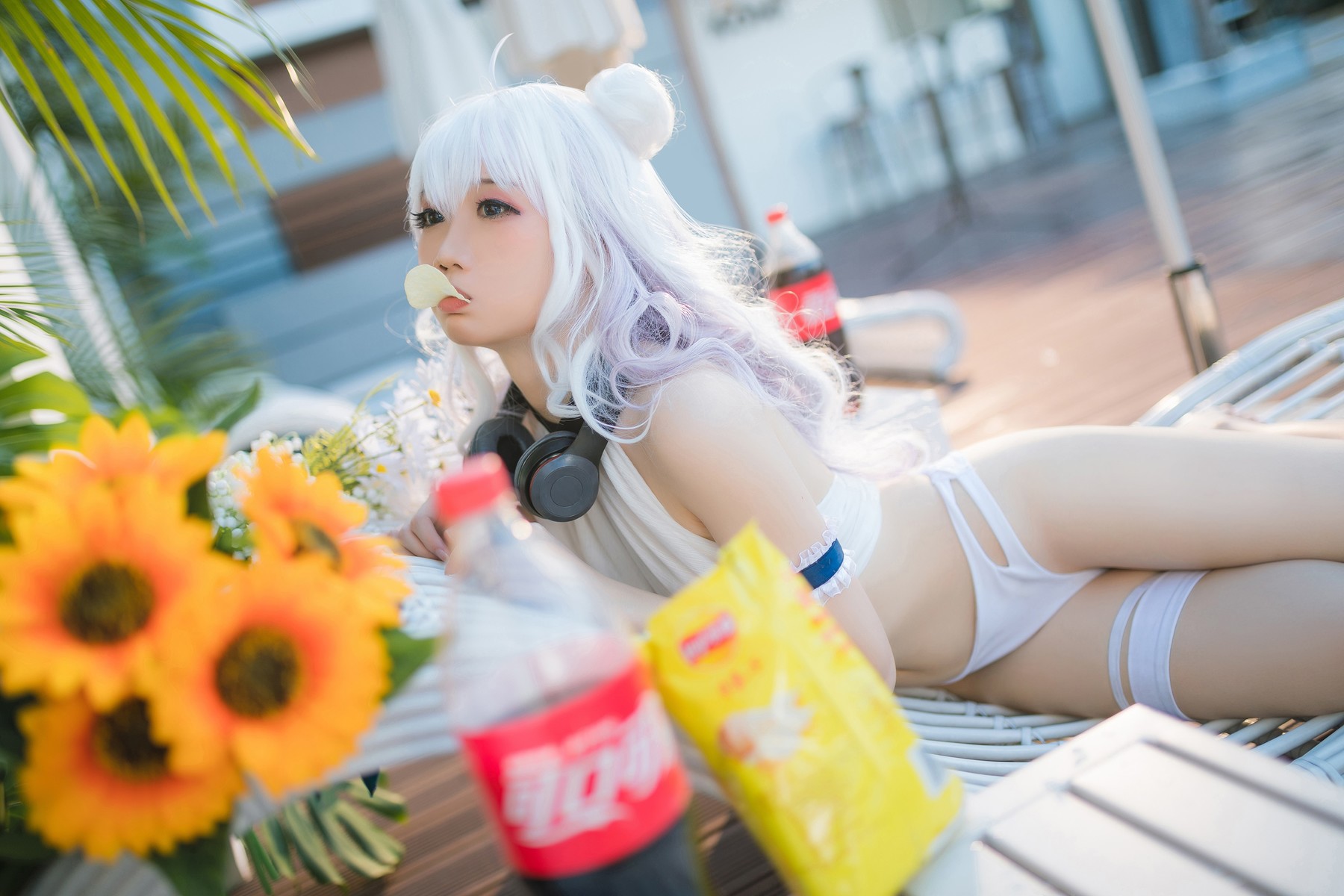 Cosplay 焖焖碳 恶毒泳衣 Vicious Swimsuit(2)