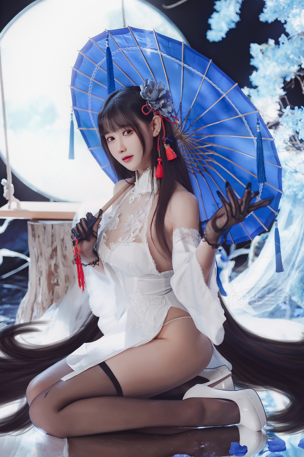 Cosplay 羽生三未 逸仙(37)