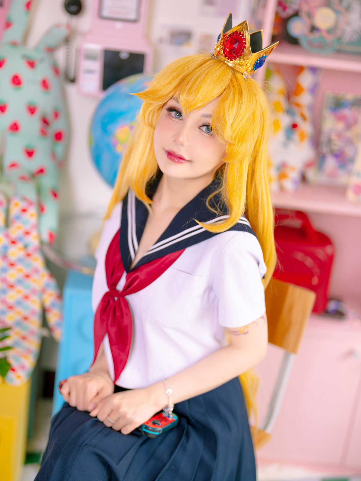 Cosplay JoyceLin Peach Princess(1)