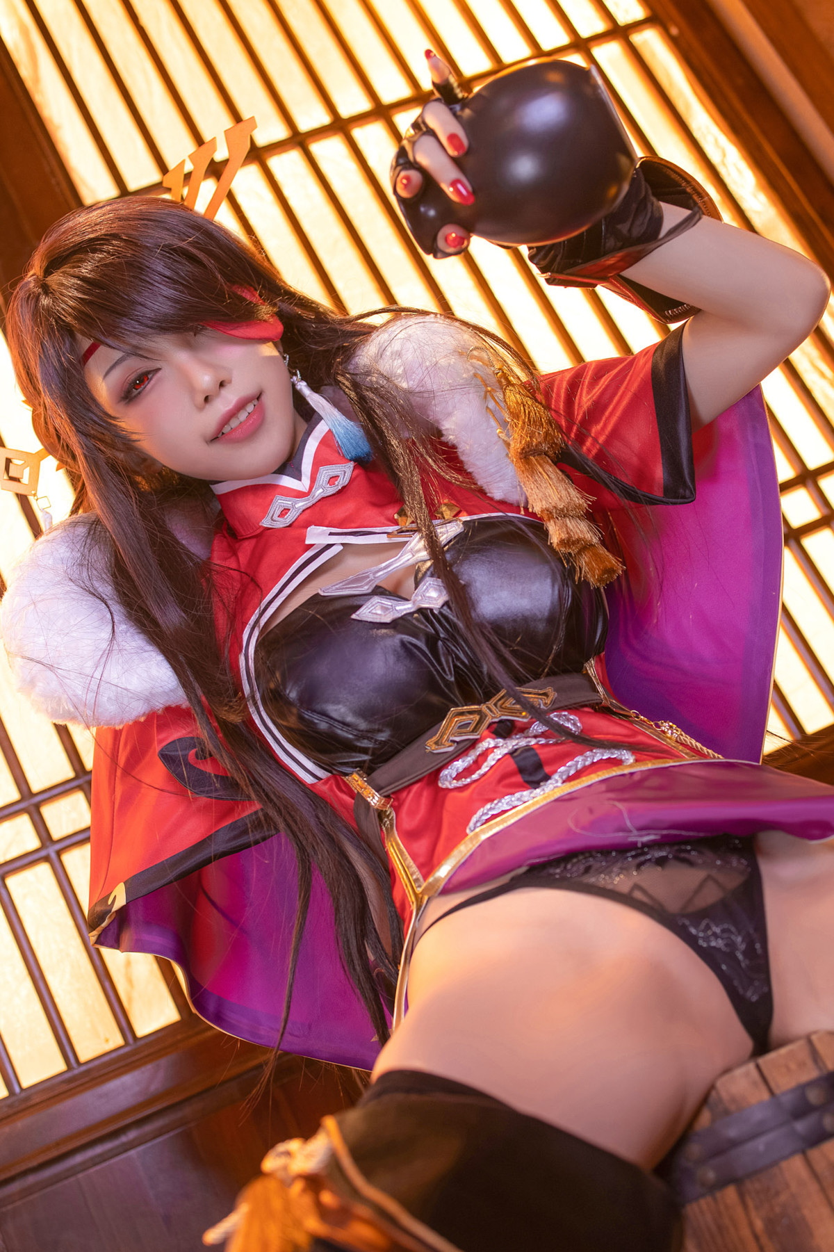 Cosplay 水淼Aqua 北斗凝光 Set.01(29)