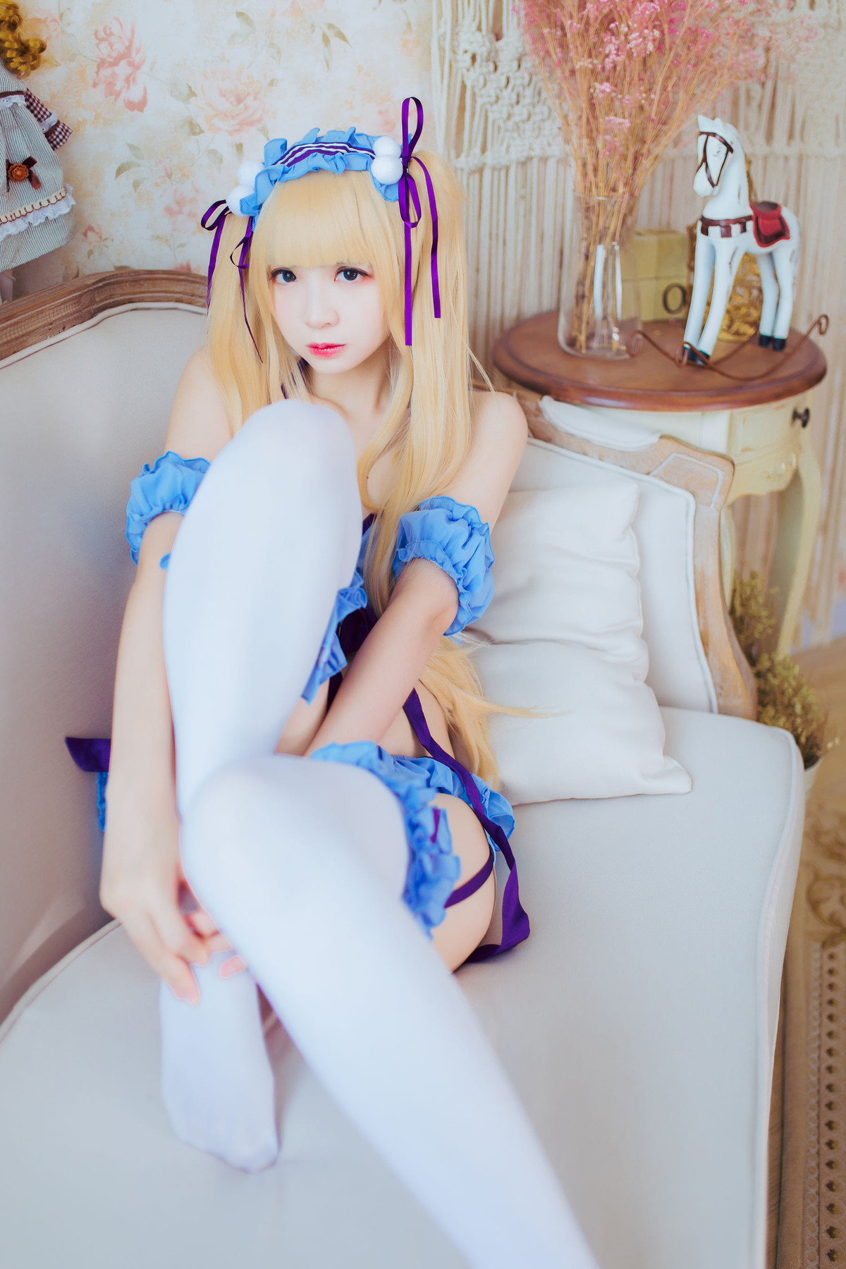 疯猫ss Cosplay 英梨梨 写真集 Eriri Saekano(6)