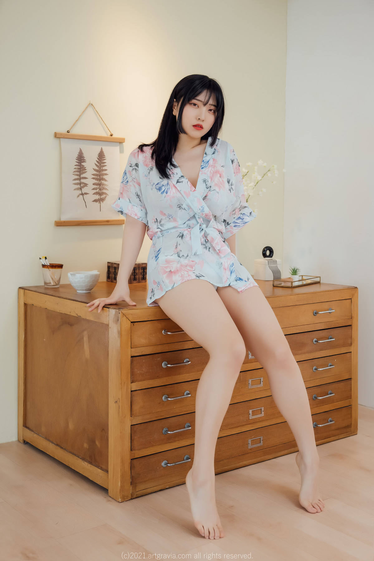 Song Hana 송하나, ArtGravia Vol.293 Photobook Set.01(40)