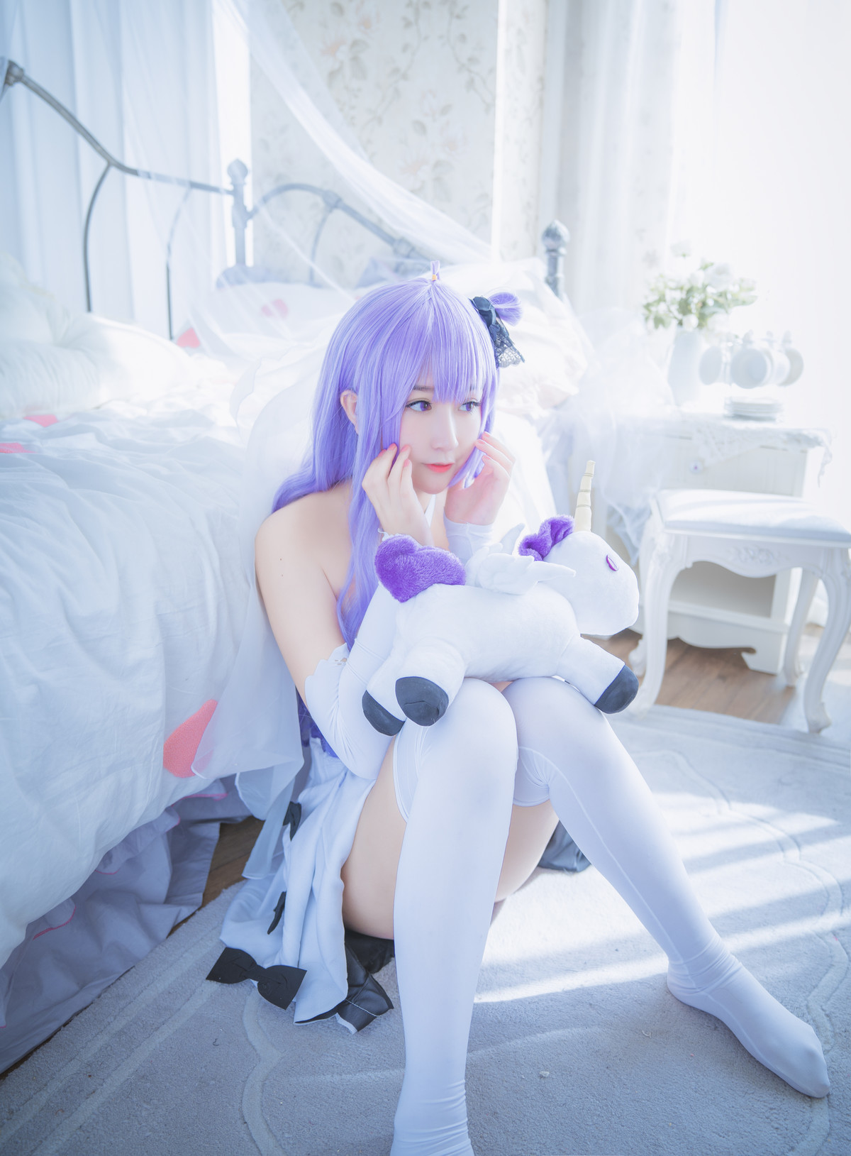 Cosplay 猫九酱Sakura 碧蓝誓约 Set.02(40)