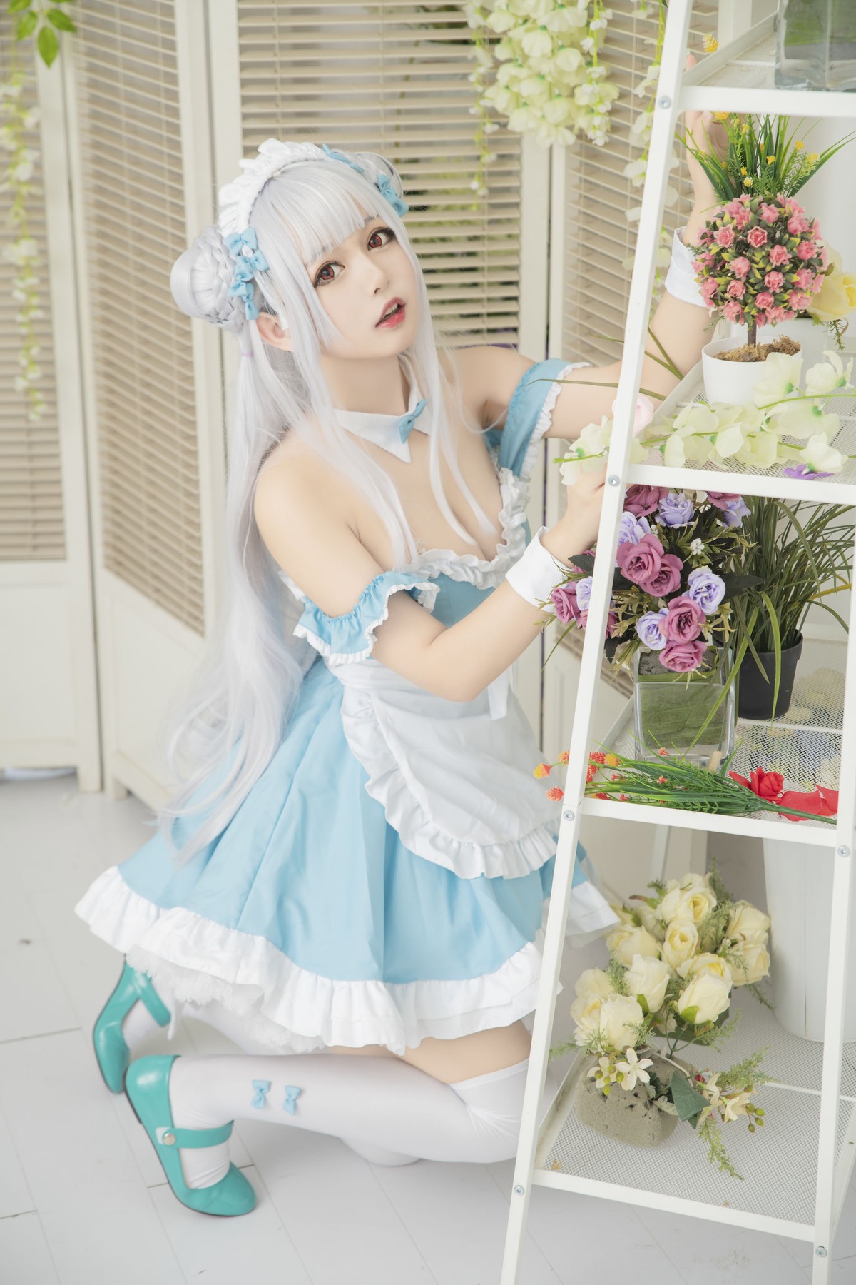 Cosplay 黑猫猫 Cygnet シグニット(8)