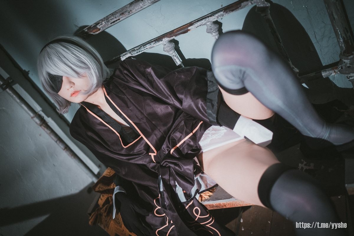 Jenny (정제니) - NieR Automata 2B [47P](36)