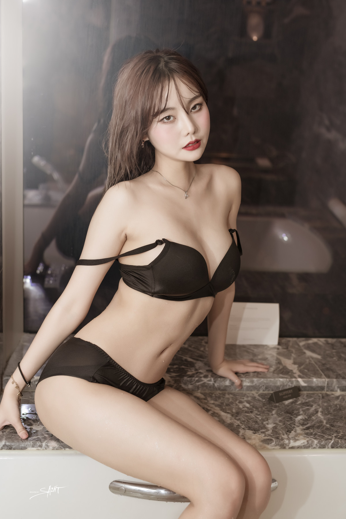 Yuna 유나, [SAINT Photolife] Day &#038; Night(47)