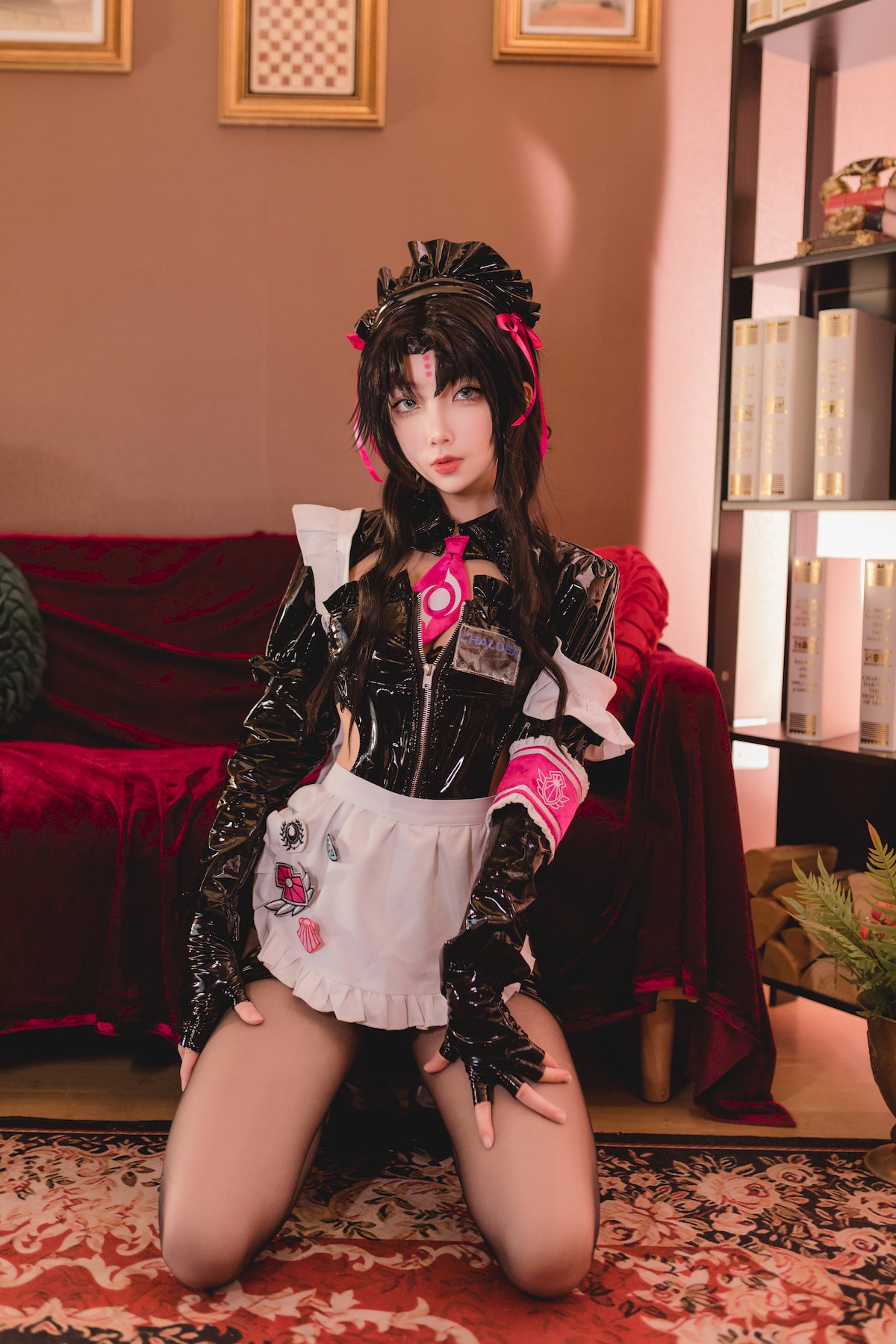 Cosplay 杏仁曲奇 杀生院(12)