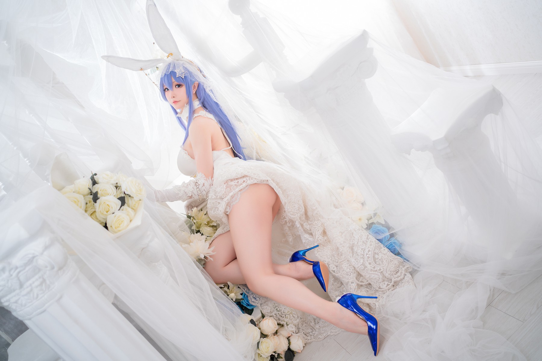 Cosplay 星之迟迟 花园(23)