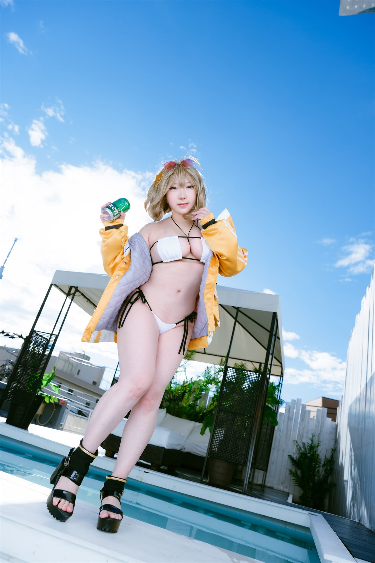 Cosplay SAKUサク Sparkling アニス Anis Nikke Set.02(17)