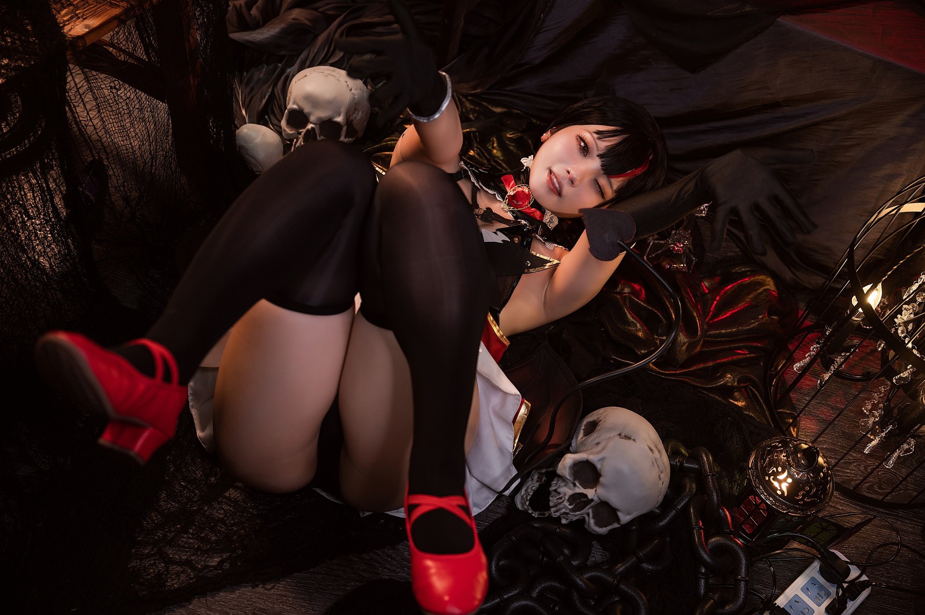 Cosplay 伊喵君 萝贝莉雅(19)