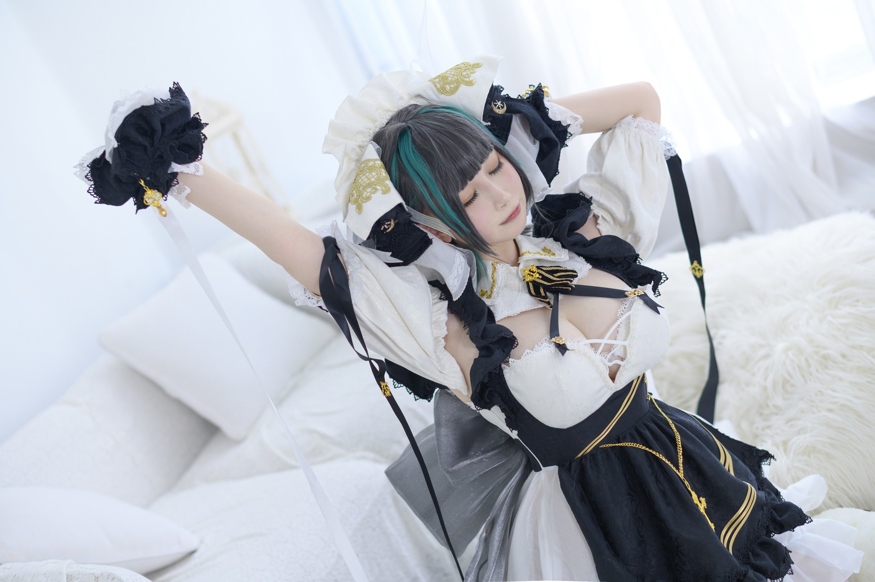 PAKI酱 Cosplay 柴郡(4)