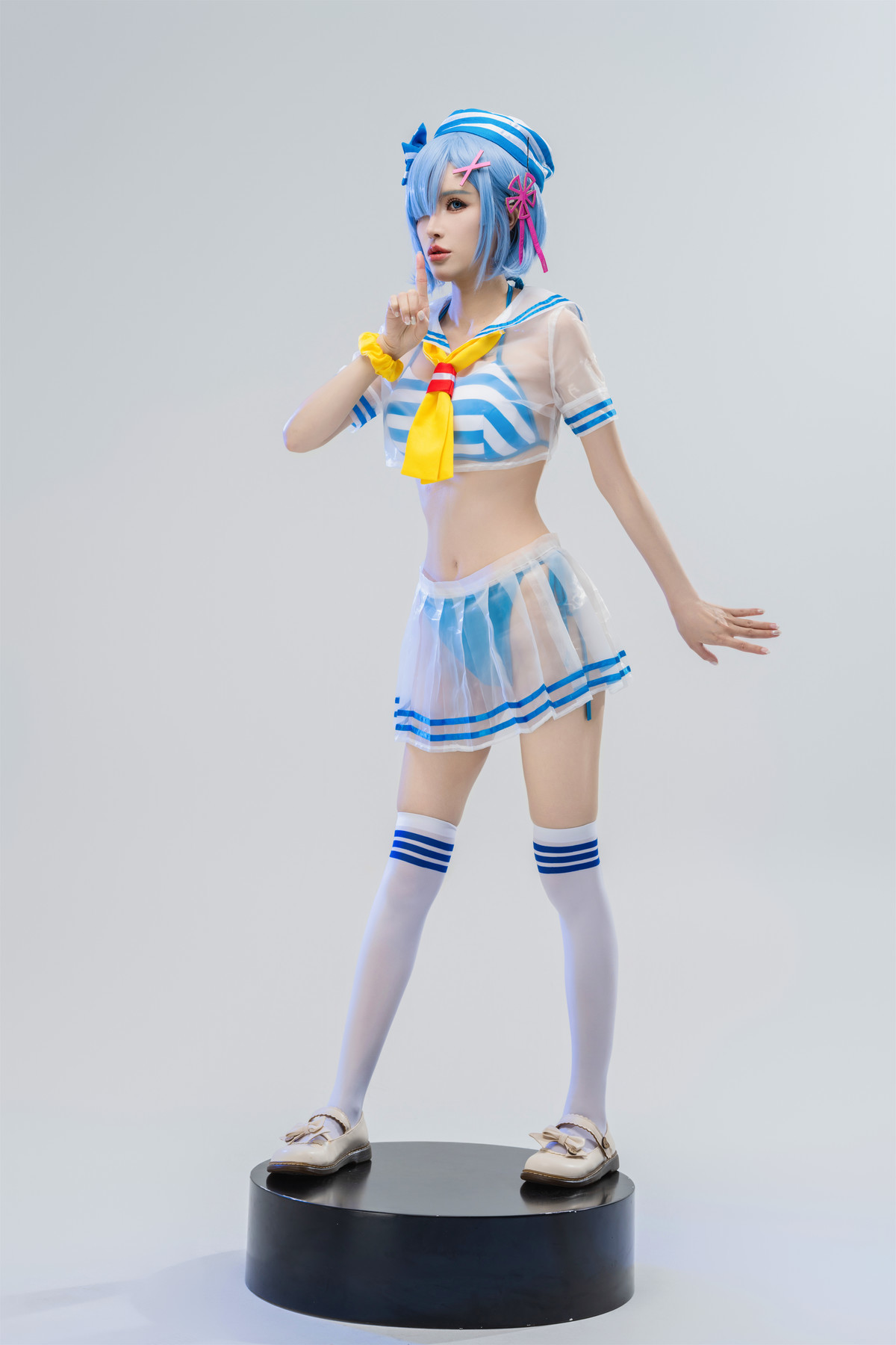 Cosplay 鹿八岁 从零开始的异世界生活 蕾姆(12)