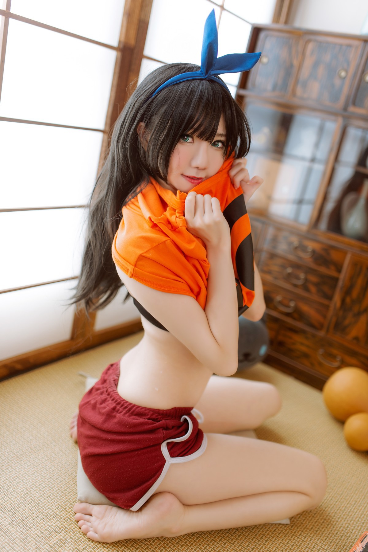 Cosplay Sally多啦雪 Ruka Sarashina 更科瑠夏(30)