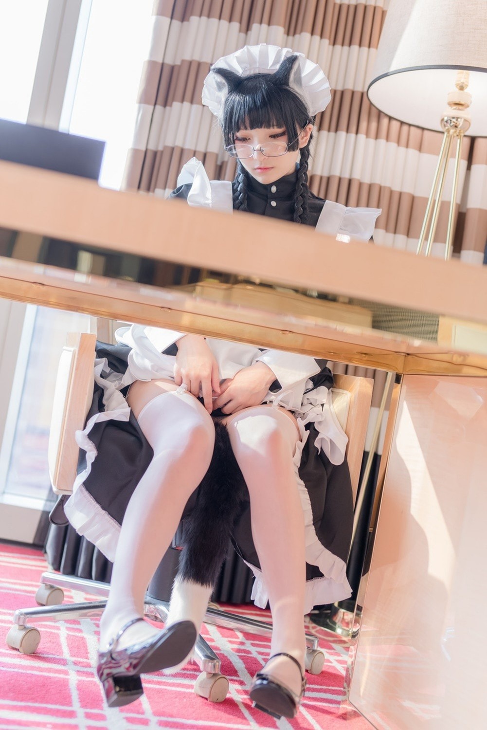 [網路收集系列] Sexy Neko Maid Cosplay(63)