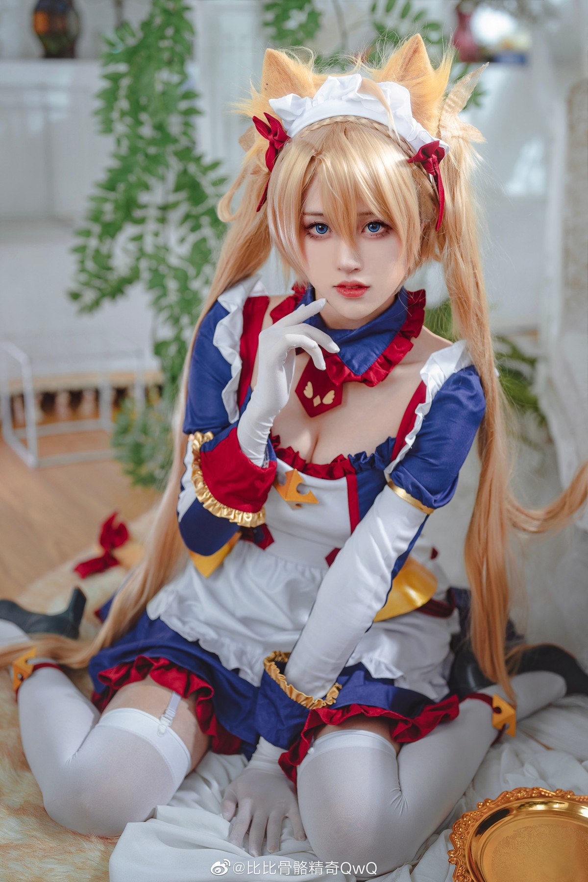 比比骨骼精奇 Cosplay 布拉达曼特(15)