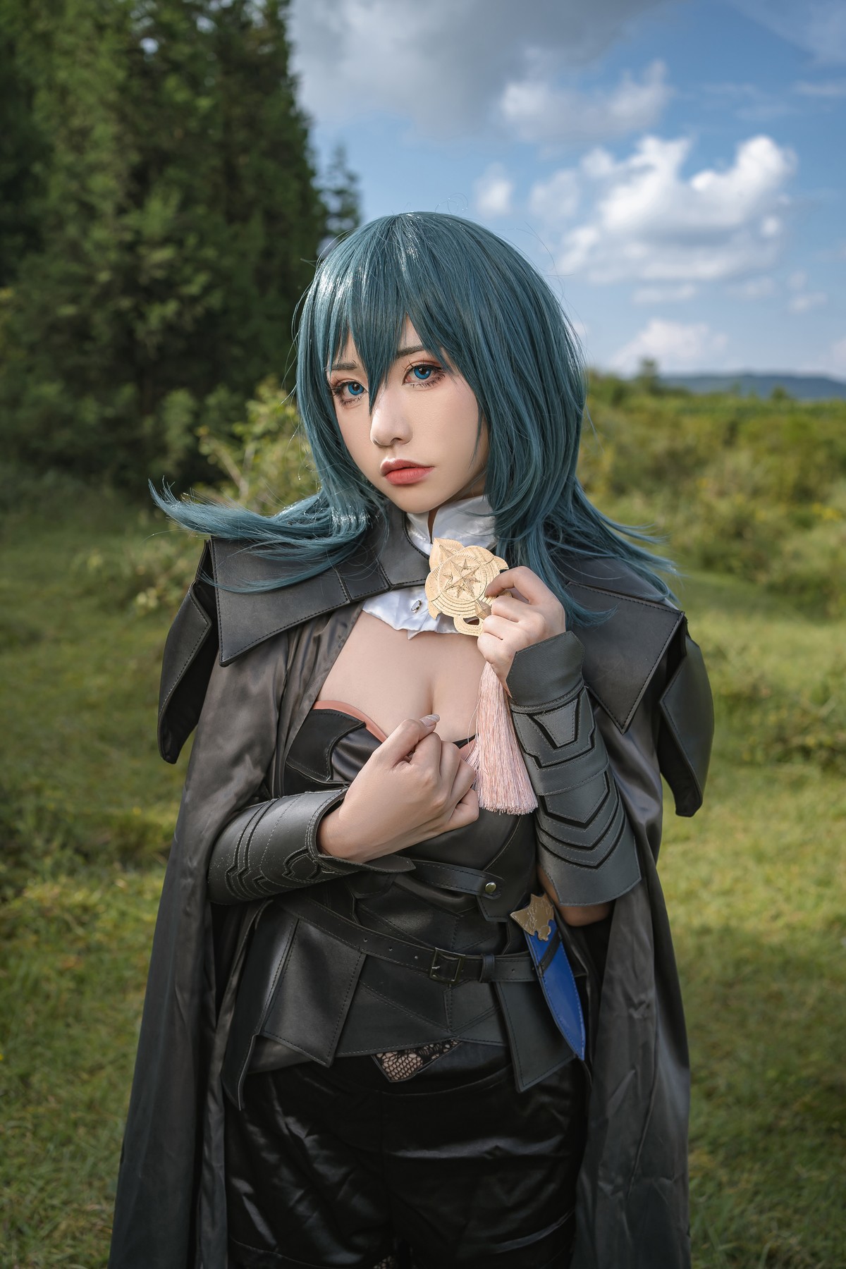 爆机少女喵小吉 风花雪月 Nekokoyoshi &#8211; Byleth Eisner(25)