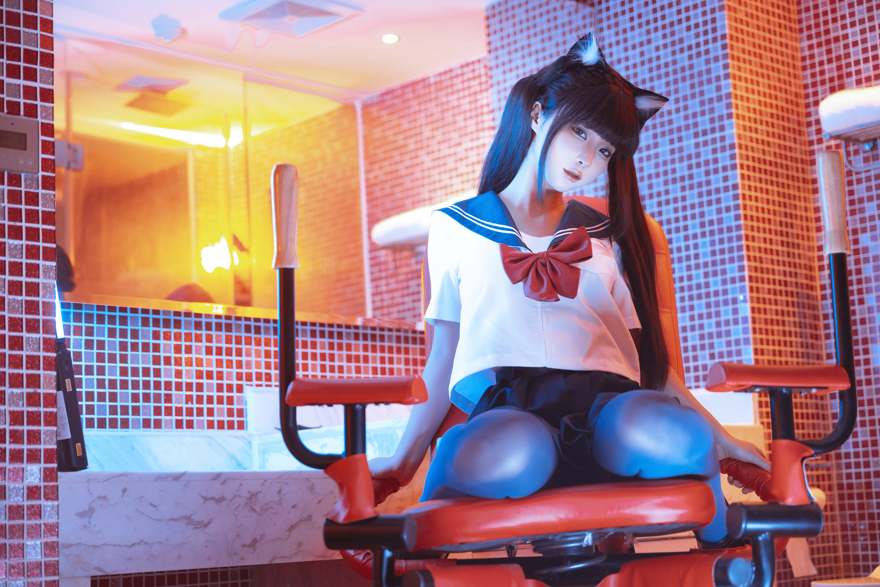 Cosplay 蠢沫沫Chunmomo 另一面 Set.01(3)