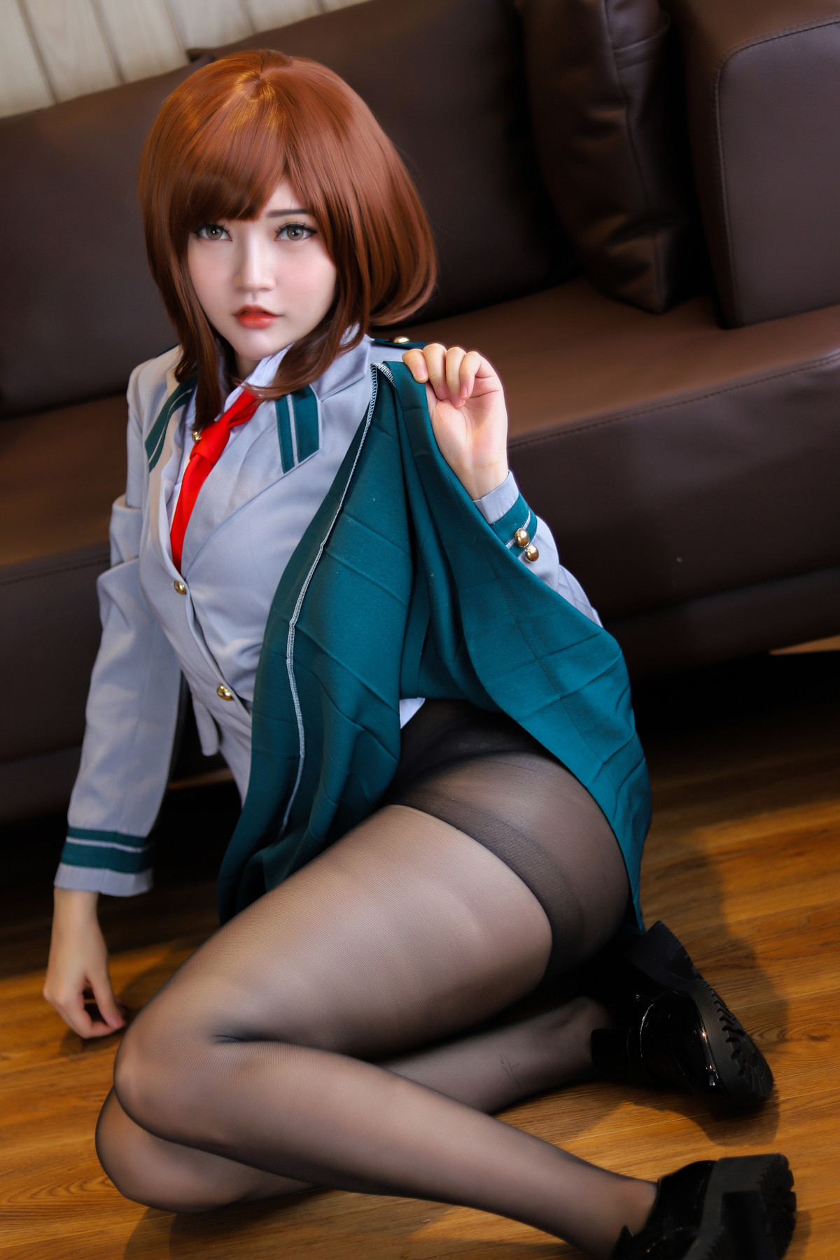 Cosplay Potato Godzilla 麗日お茶子 Uraraka(2)