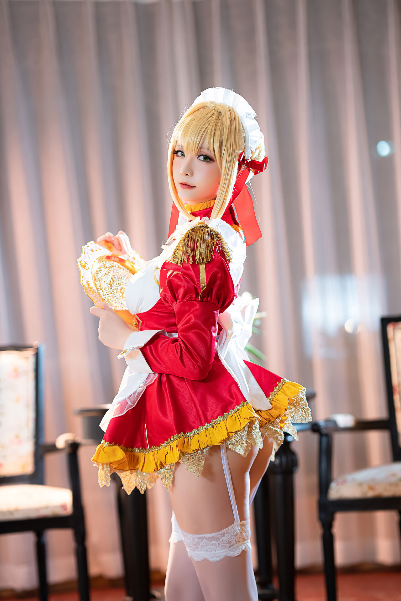 [Hoshilily 星之迟迟] Nero Claudius Maid ネロ・クラウディウス(2)