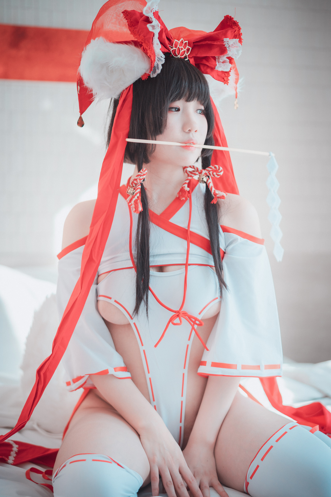 Mimmi 밈미, [DJAWA] Kitsune Miko A.Ver(19)