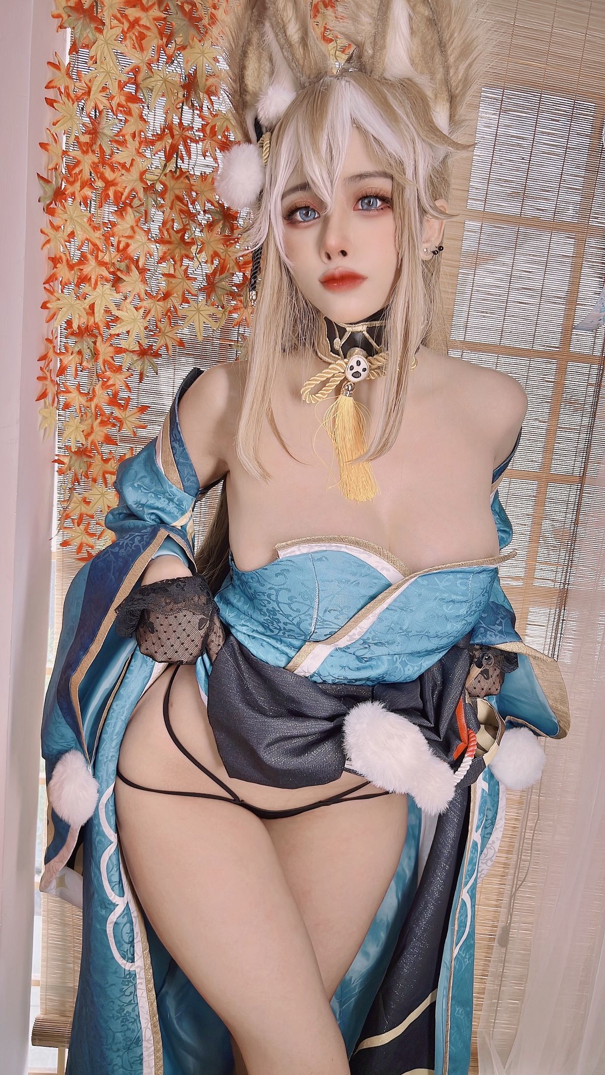 Cosplay 日本性感萝莉Byoru Miss Hina(48)