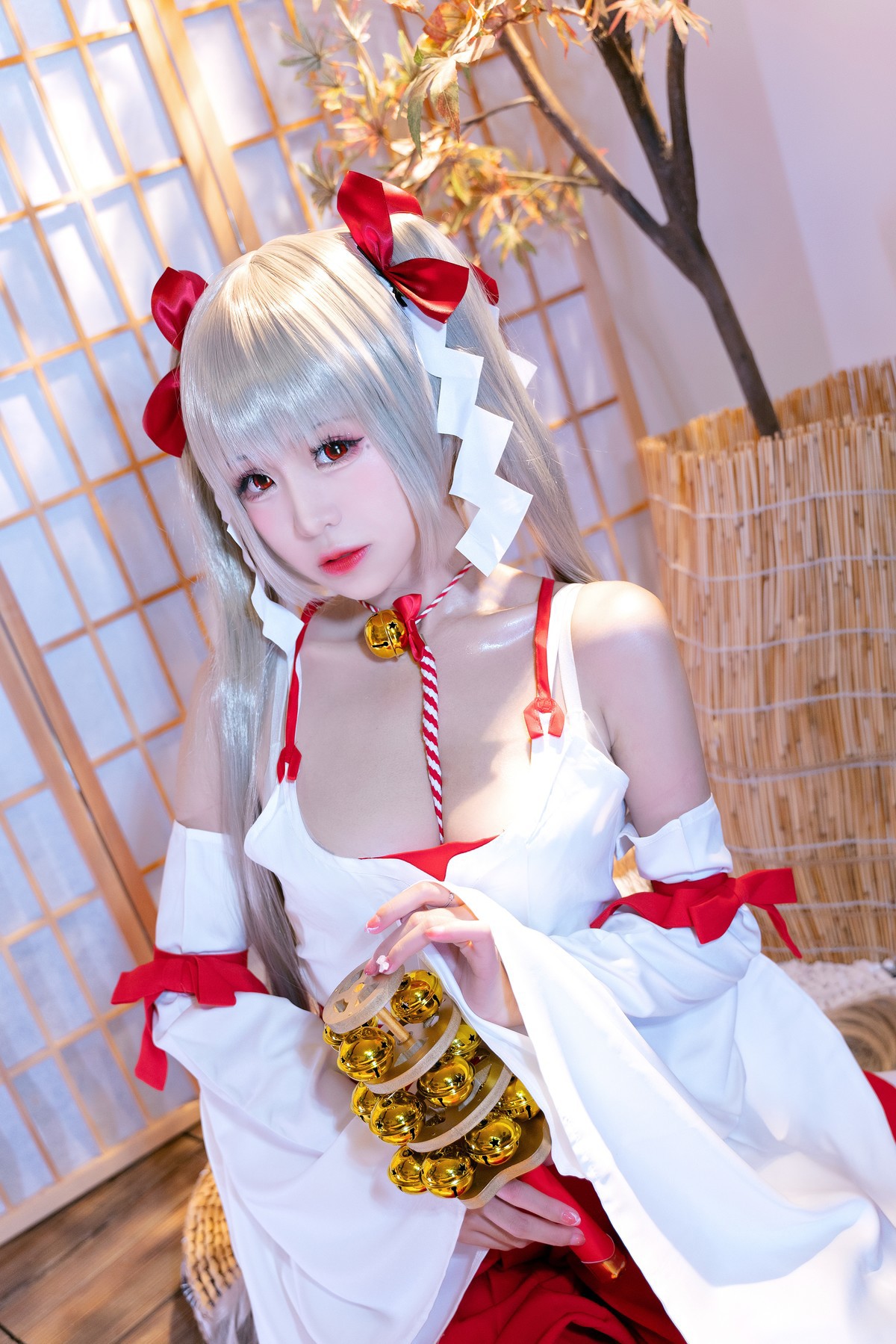 Cosplay 可畏巫女 miko酱(3)