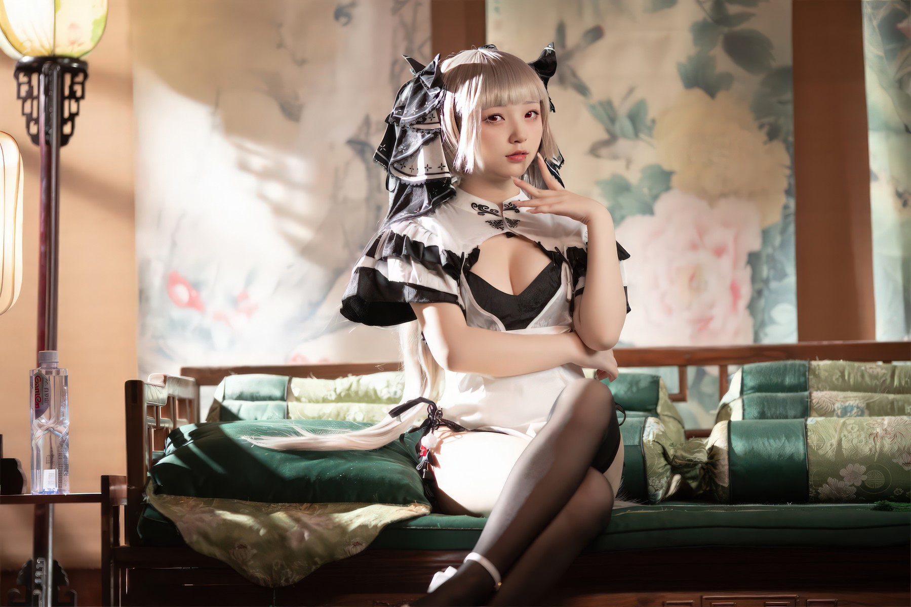 Cosplay 花铃 可畏旗袍 Set.01(33)