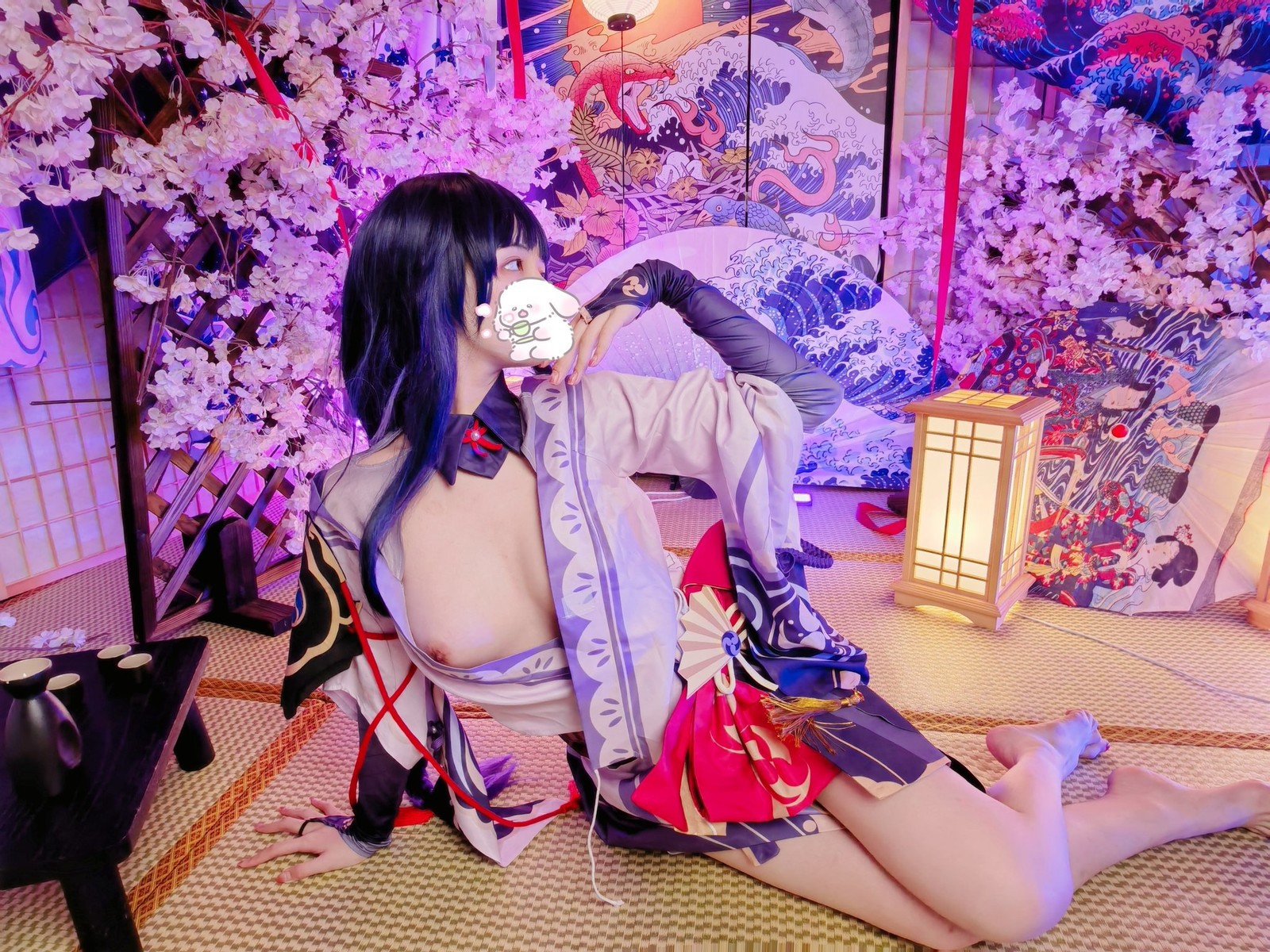 橙子喵酱 Cosplay 雷神(17)