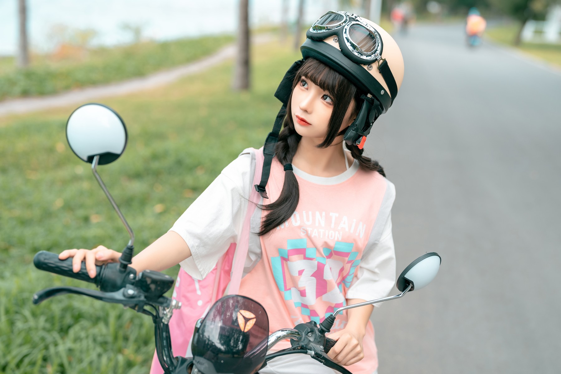 Cosplay 蠢沫沫 Chunmomo Electric Car Set.02(2)