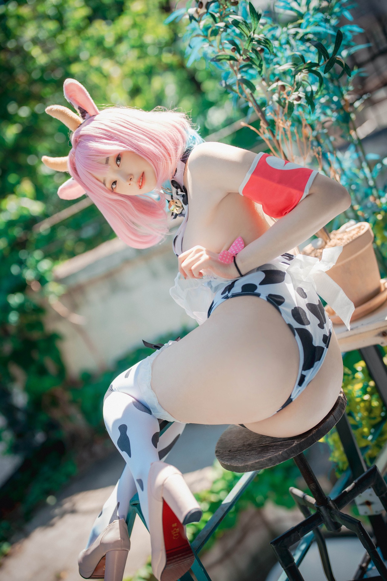 Bambi 밤비, [DJAWA] Riamu&#8217;s Celebrating the Year of the Cow #1 Set.01(19)