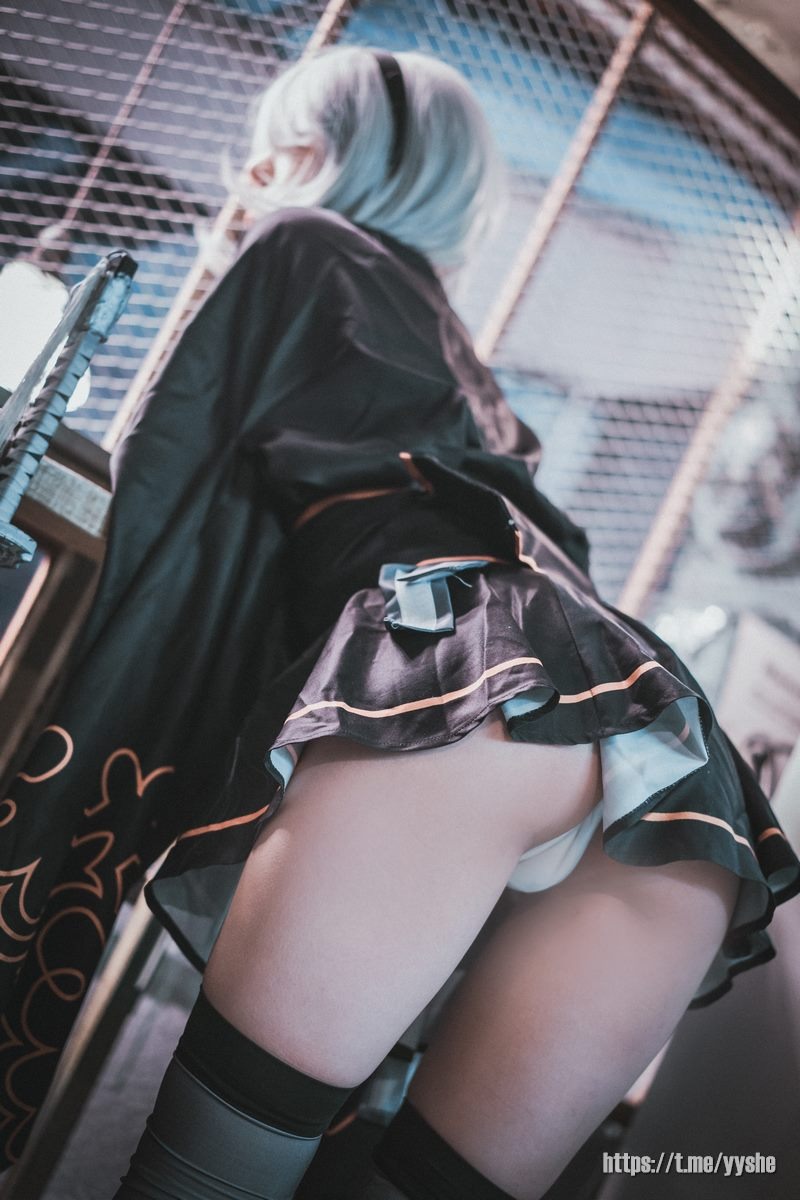 Jenny (정제니) - NieR Automata 2B [47P](47)