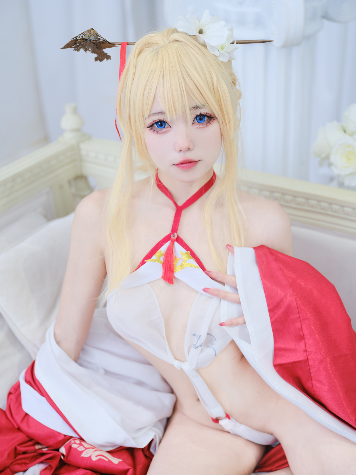 Cosplay 黏黏团子兔 光荣凉夜春雪新年(4)