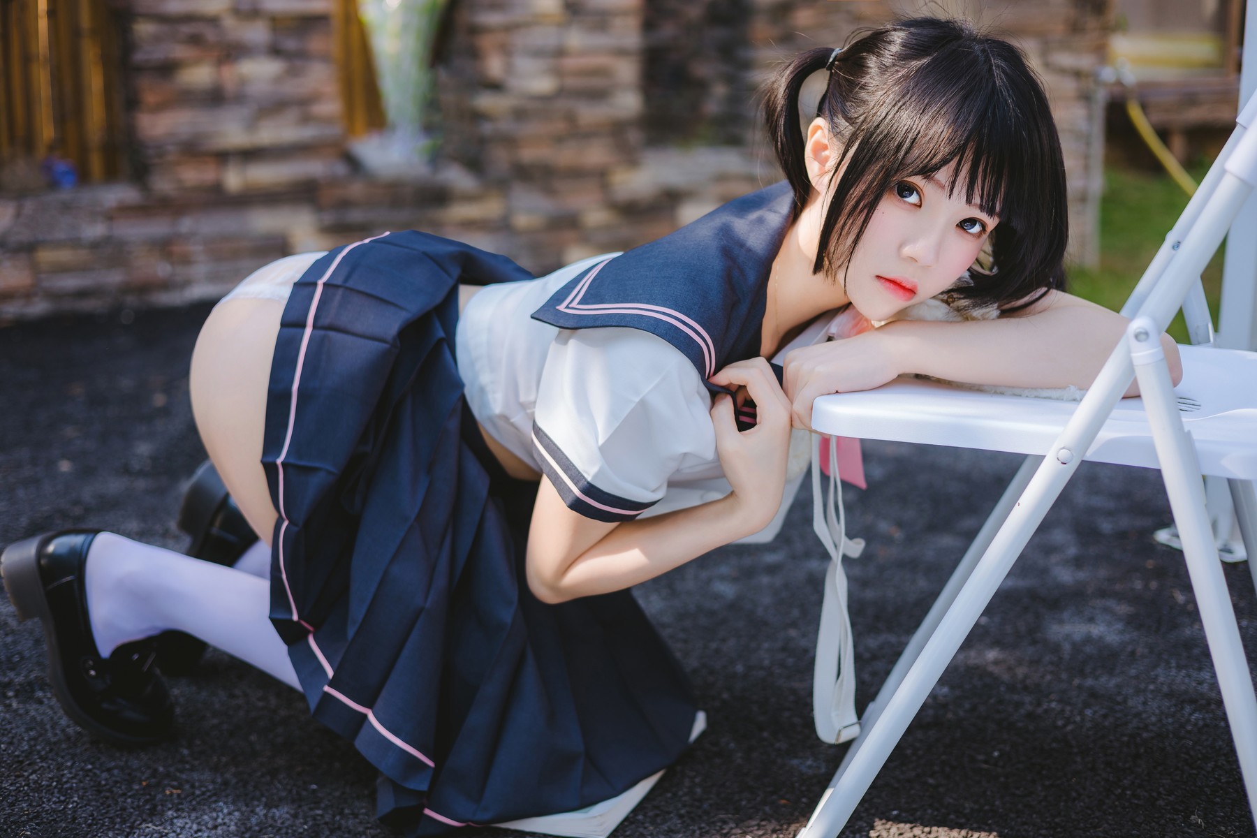 Cosplay 桜桃喵 草莓雪糕 Set.01(29)