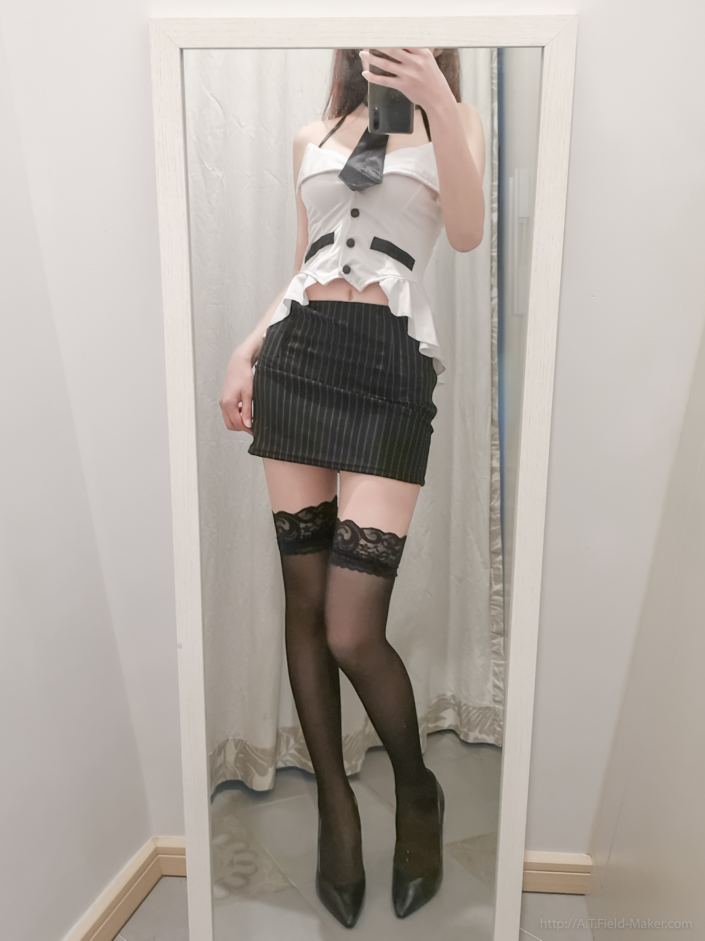 ATFMaker – Mini package hip Skirt Sexy Teacher 30P
