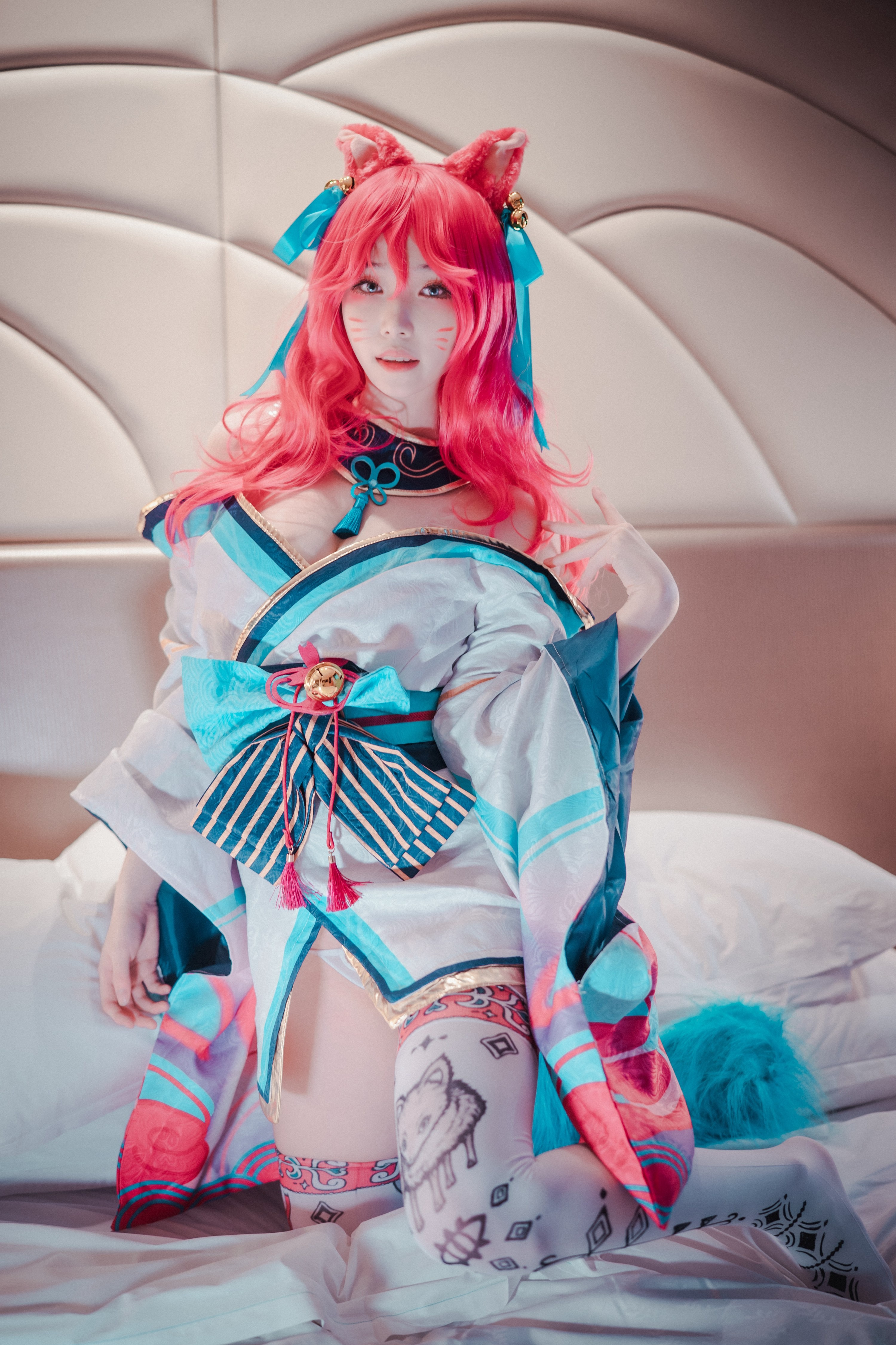 DJAWA Photo – Bambi (밤비) : “Spirit Blossom Ahri (League of Legends)”  145P(11)