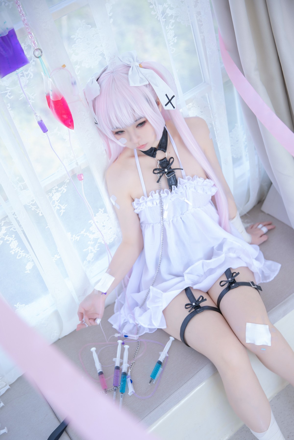 Cosplay G44不会受伤 初音酱(12)