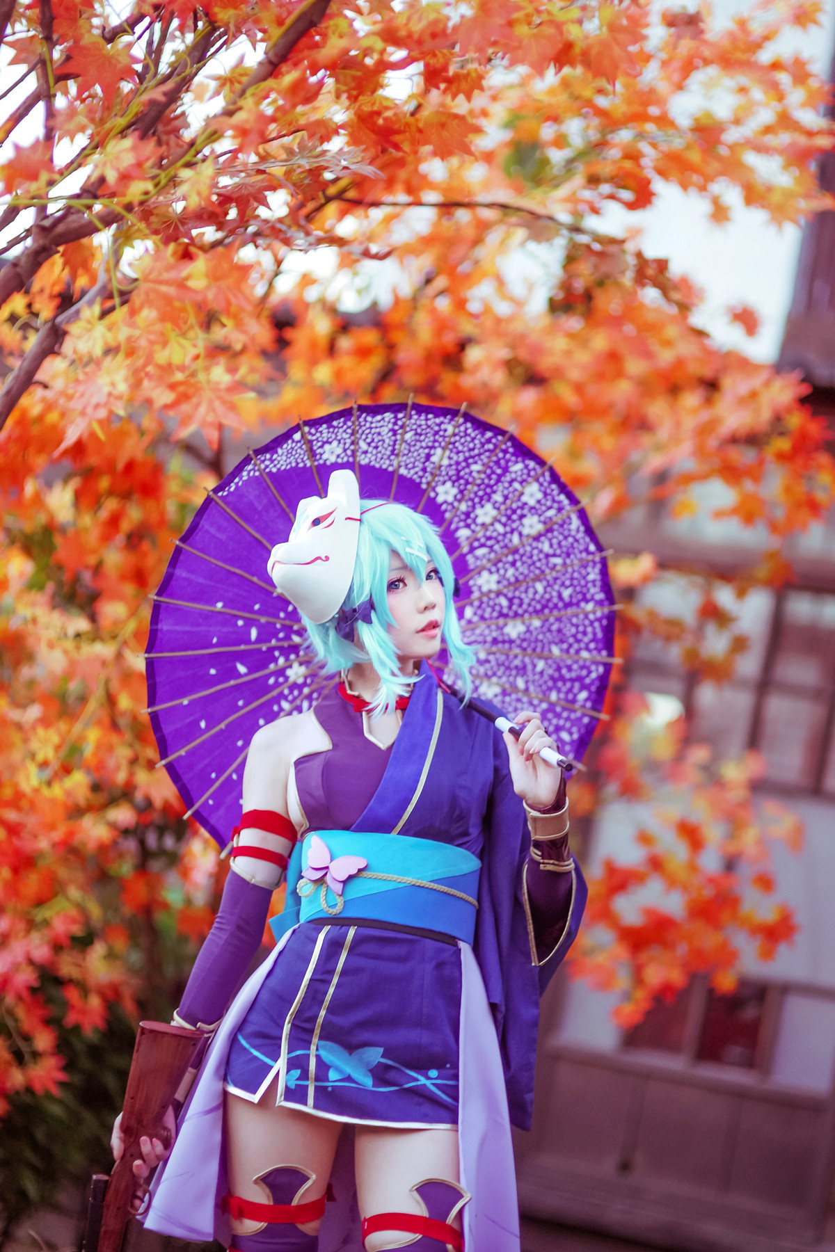 Cosplay ElyEE子 诗乃猎人(9)