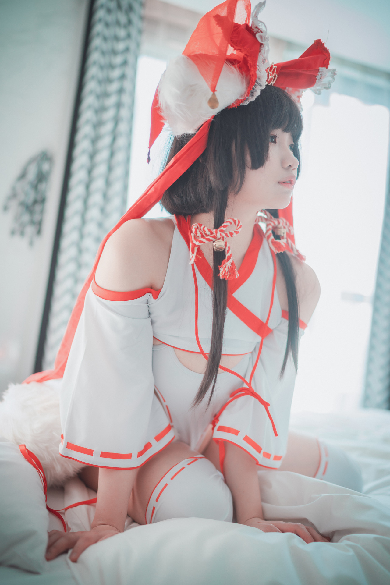 Mimmi 밈미, [DJAWA] Kitsune Miko A.Ver(31)