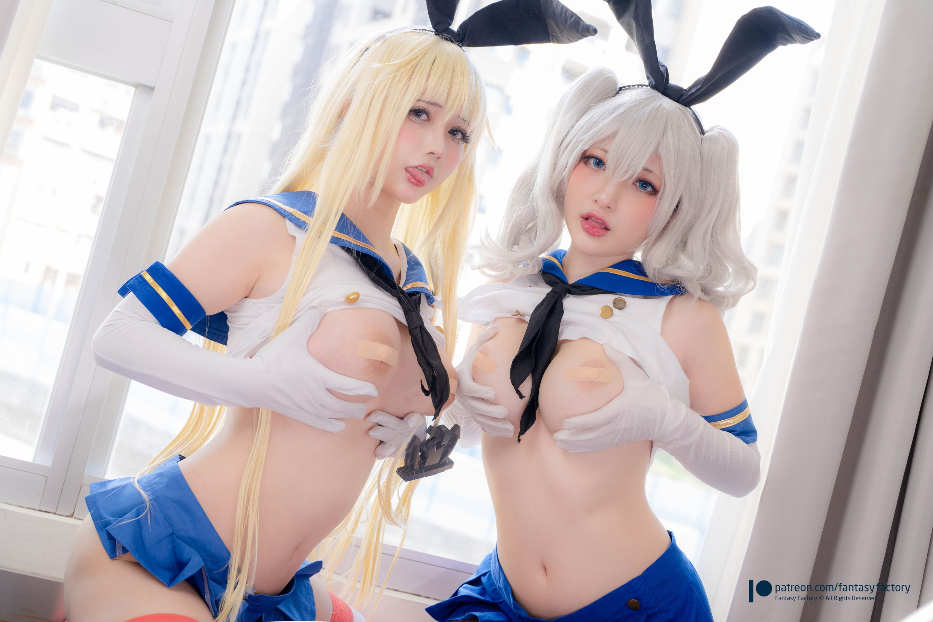 Kashima＆Shimakaze With Rinka(37)